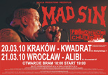 MAD SIN + PODWÓRKOWI CHULIGANI (Kraków)