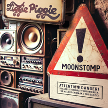 Ziggie Piggie świętuje swoje 18 urodziny wydaniem singla "Moonstomp"
