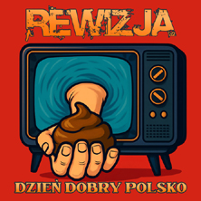 "Dzień dobry Polsko". Nowy album Rewizji, na CD i dwóch kolorach winylu już 5 grudnia!!!