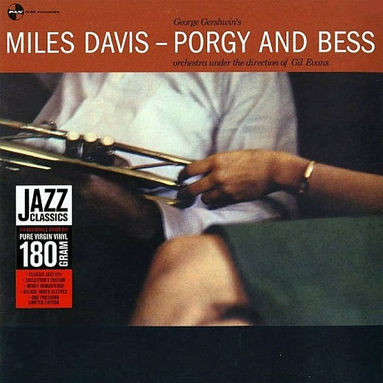Porgy And Bess Lp Czarny Winyl 180g Muzyka Płyty Winylowe Lp Wykonawca Davis Miles 7679