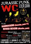 WC + THE DAMROCKERS + ROWER REVERB