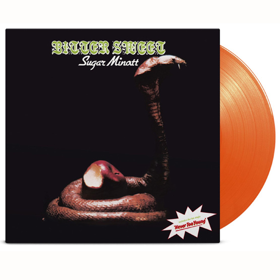 Bitter Sweet (LP, pomarańczowy winyl)