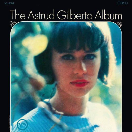 Astrud Gilberto (LP, czarny winyl)