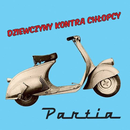 Dziewczyny kontra chłopcy (LP, czarny winyl)