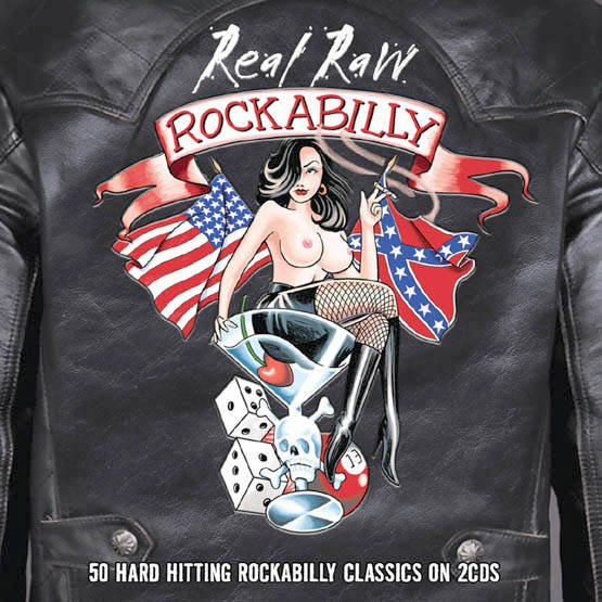 Red Hot Rockabilly - 50 Hard Hitting Rockabilly Classics (2 CD)