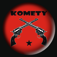 222 - Komety (pistolety - czerwony)