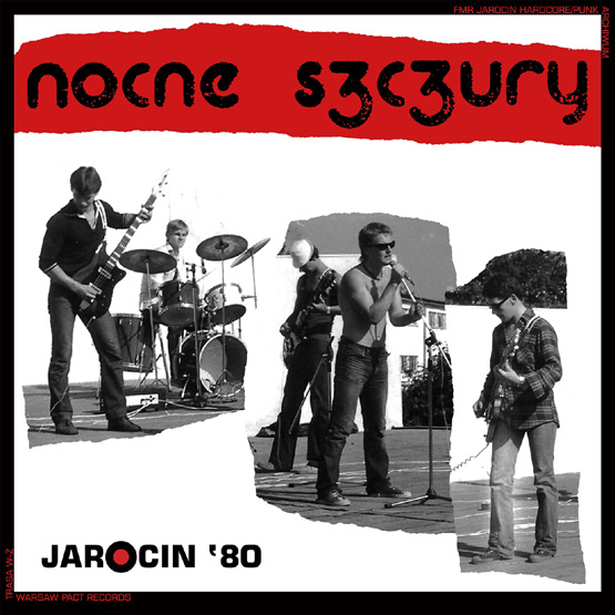 Jarocin '80 (EP, czarny winyl)