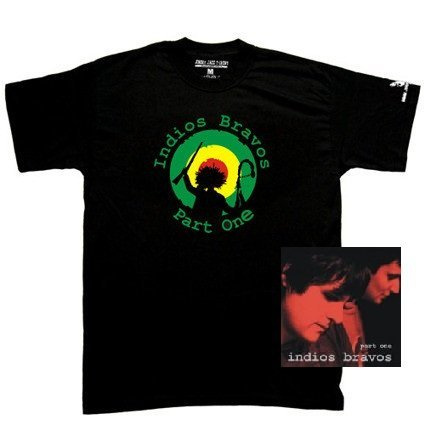 Pakiet INDIOS BRAVOS (t-shirt + CD)