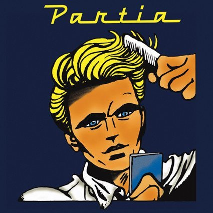 Partia (LP, niebieski winyl)