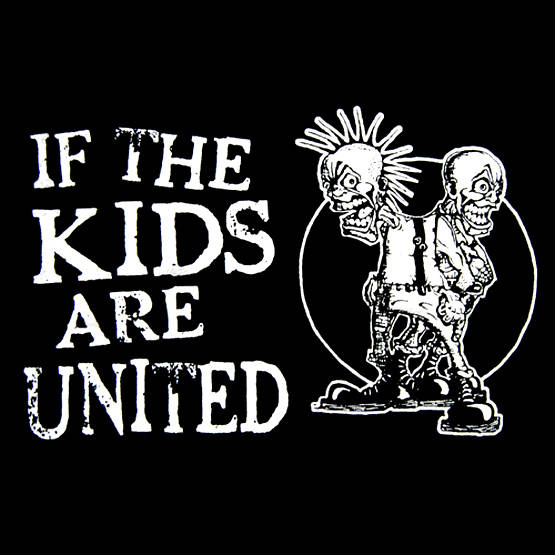 If The Kids Are United (bluza)