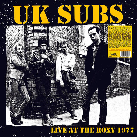 Live At The Roxy (LP, żółty winyl)