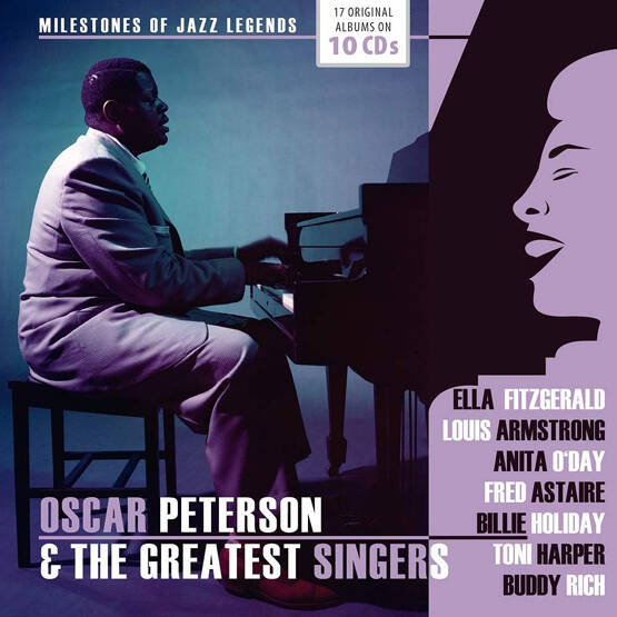 Oscar Peterson And The Greatest Singers (10 CD)