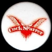 092 - Cock Sparrer (bialy)