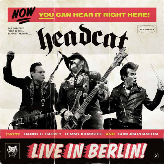 Live in Berlin (LP, czerwony winyl)