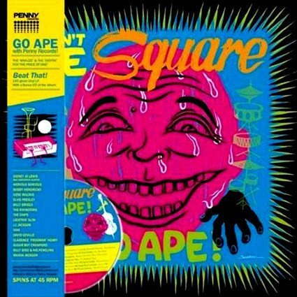 Don't Be Square Go Ape (LP + CD)