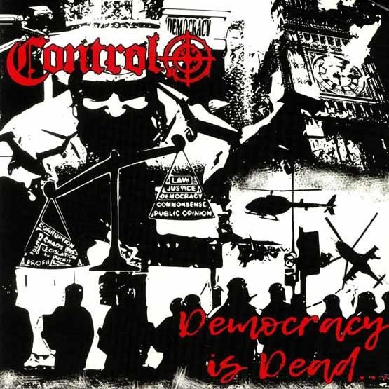 Democracy is Dead (LP, czarny winyl)