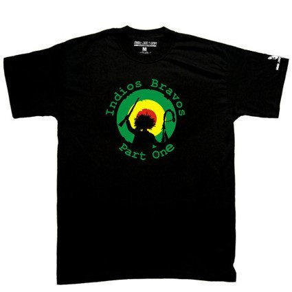 Pakiet INDIOS BRAVOS (t-shirt + CD)