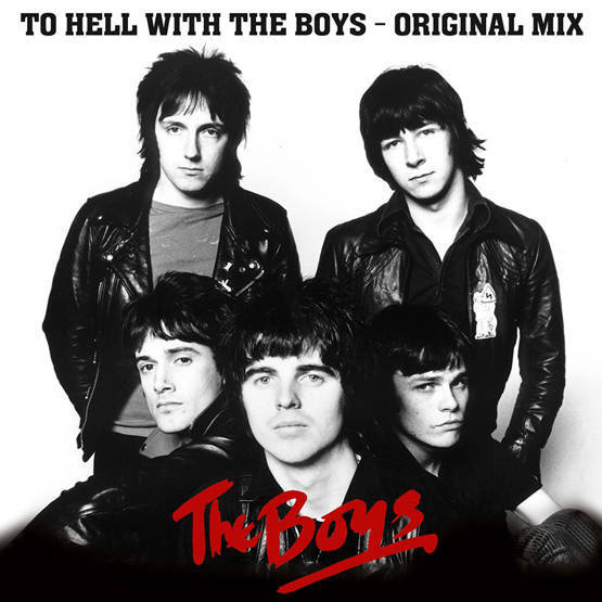 To Hell with The Boys: The Original Mix (LP, niebieski winyl)