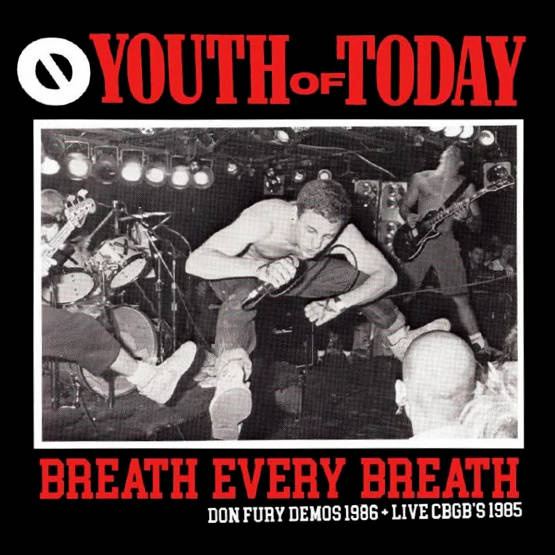 Breath Every Breath: Don Fury Demos 1986 & Live CBGB's 1985 (LP, czarny winyl)