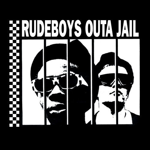 Rudeboys Outa Jail (bokserka męska)