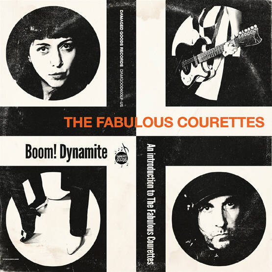 Boom! Dynamite (An Introduction To The Fabulous Courettes) (LP, pomarańczowy winyl)