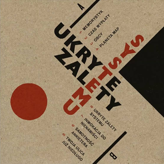 Ukryte Zalety Systemu (LP, czerwony winyl)