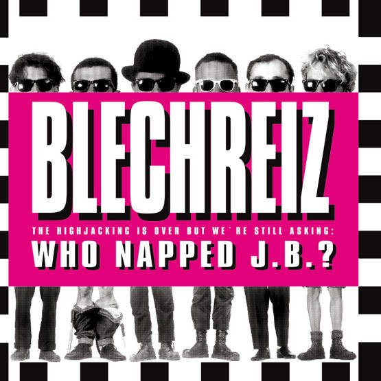 Who Napped J.B.? (LP, czarny winyl)