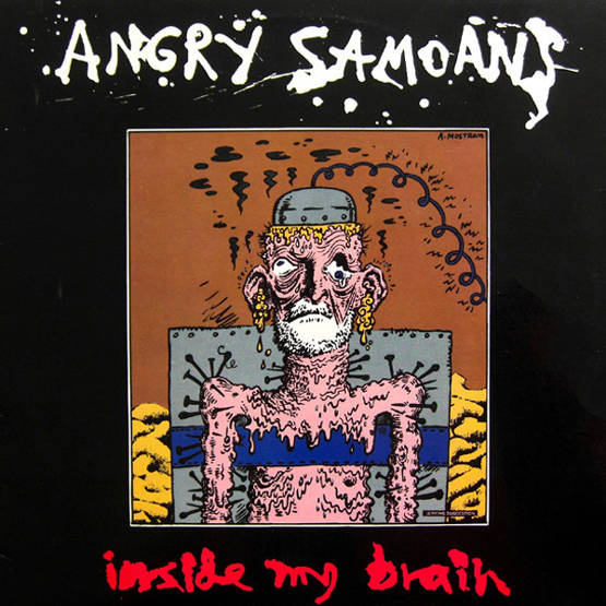 Inside My Brain (LP, czarny winyl)