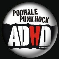 379 - ADHD Syndrom - Podhale Punk Rock (bialy)