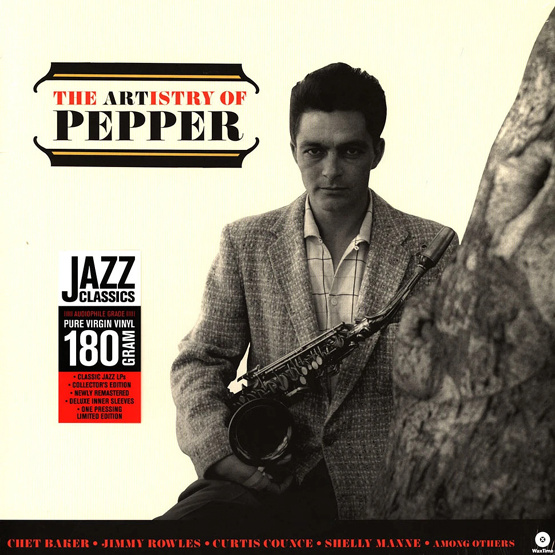 The Artistry of Pepper (LP, czarny winyl, 180g)