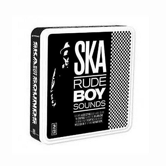 Ska Rude Boy Sound (3 CD, Metal Box))