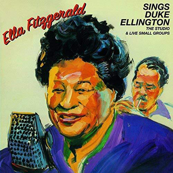 Ella Fitzgerald Sings Duke Ellington - The Studio & Live Small Groups (2 CD)