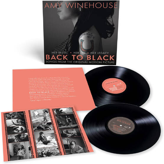 Amy Winehouse - Back To Black (2 LP, czarny winyl)