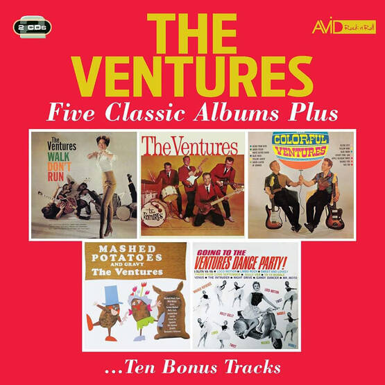 Five Classic Albums Plus... Ten Bonus Tracks (2 CD)