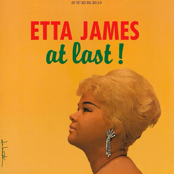 Etta James At Last (LP, kolorowy winyl)