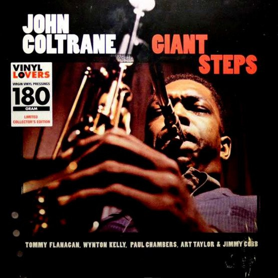 Giant Steps (LP, czarny winyl, 180 g)