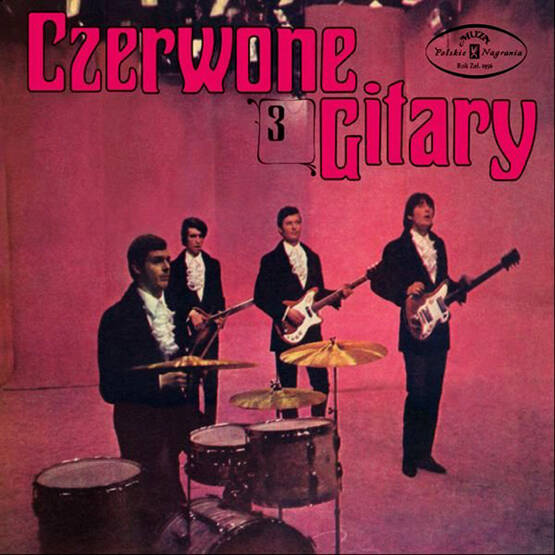 Czerwone Gitary 3 (LP, kolorowy winyl)