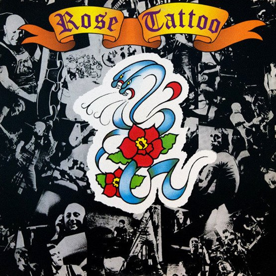 Rose Tattoo (LP, czarny winyl, 180g)