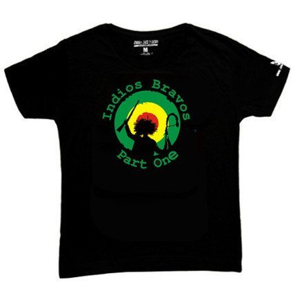 Pakiet INDIOS BRAVOS (t-shirt + CD)