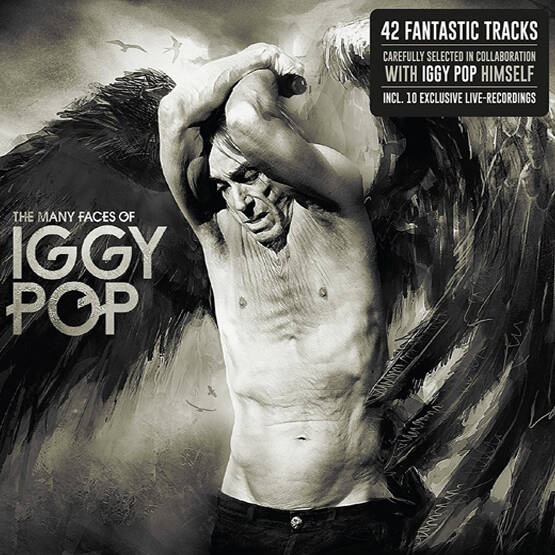 The Many Faces Of Iggy Pop (A Journey Through The Inner World Of Iggy Pop) (3 CD)