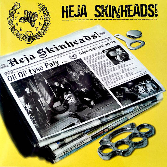 Heja Skinheads! (LP, czarny winyl)