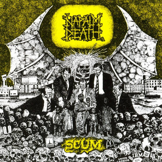 Scum (LP, czarny winyl)