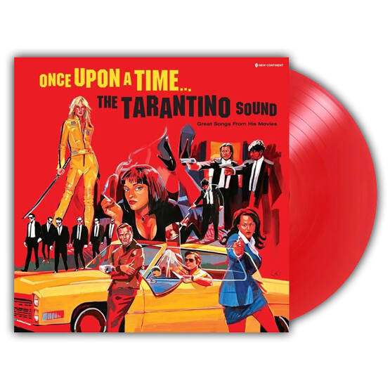 Once Upon a Time the Tarantino Sound (LP, czerrwony winyl, 180g)