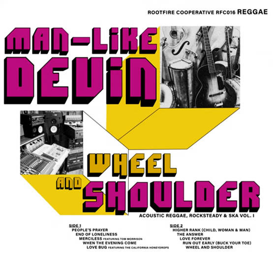 Wheel And Shoulder: Acoustic Reggae, Rocksteady & Ska vol. I