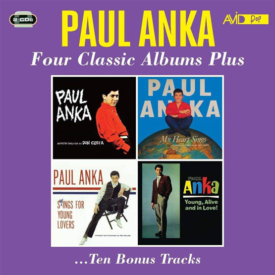 Four Classic Albums Plus.. (2 CD)