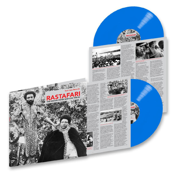 Rastafari - The Dreads Enter Babylon 1955-83 (2 LP, niebieski winyl, 180 g)