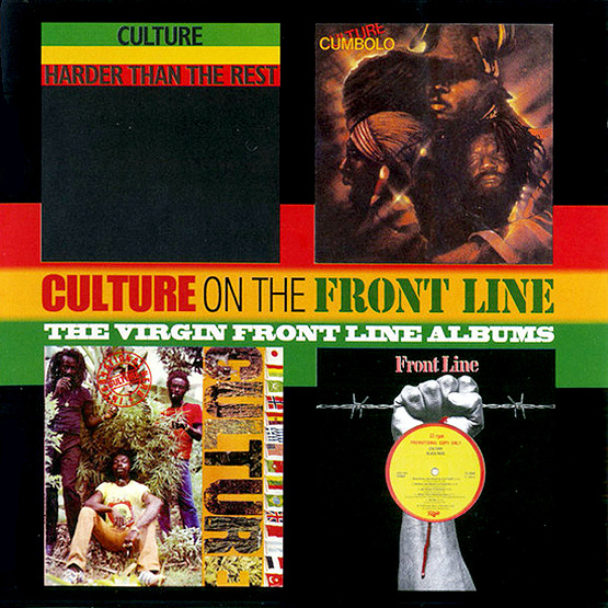 On The Front Line: The Virgin Front Line Albums (2 CD)