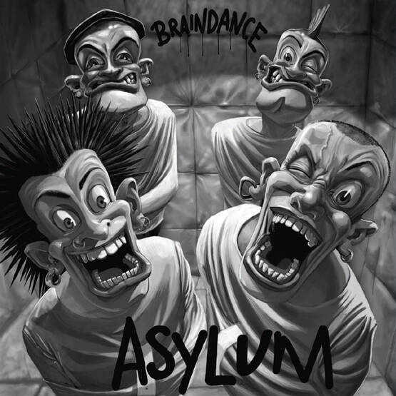 Asylum LP, czarny winyl)