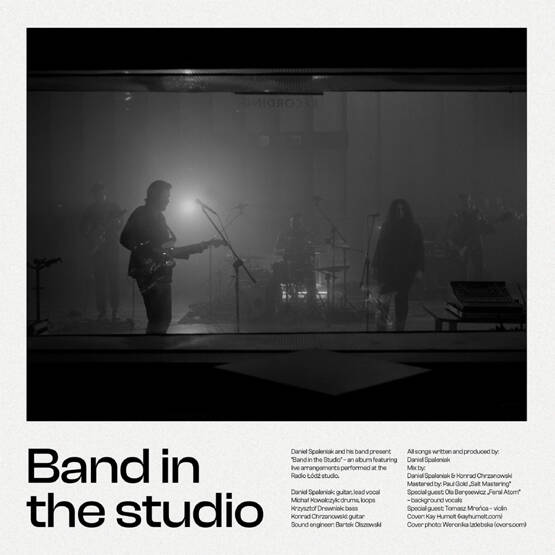 Band In The Studio (LP, czarny winyl)