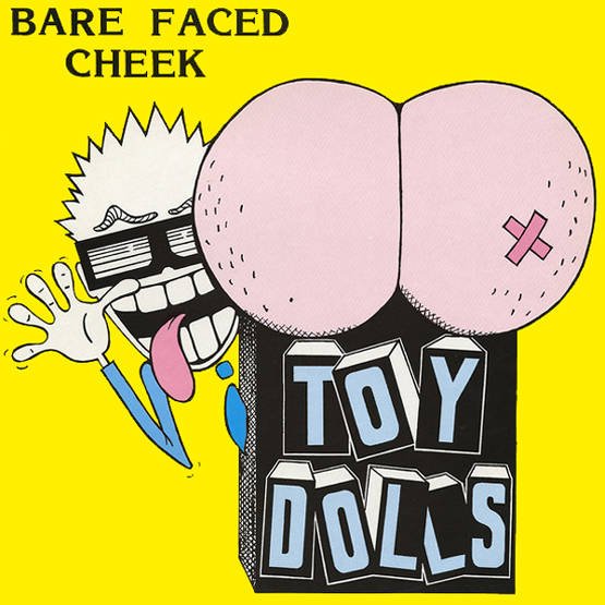 Bare Faced Cheek (LP, kolorowy winyl + poster)